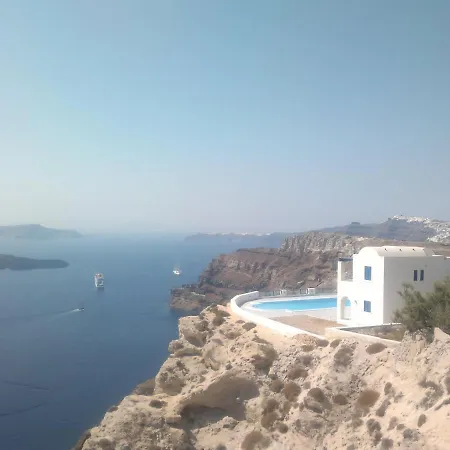 Argento Nero Villa Fira  Exterior photo