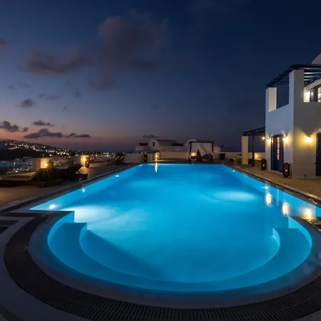 Argento Nero Villa Fira  Exterior photo