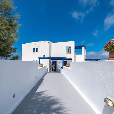 Argento Nero Villa Fira  Exterior photo
